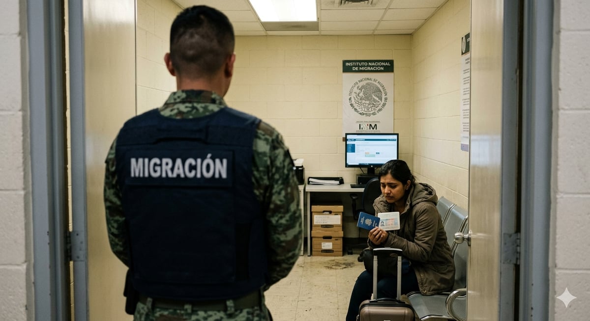 Inadmisión en Aeropuertos de México: Derechos Humanos, INM y Juicio de Amparo