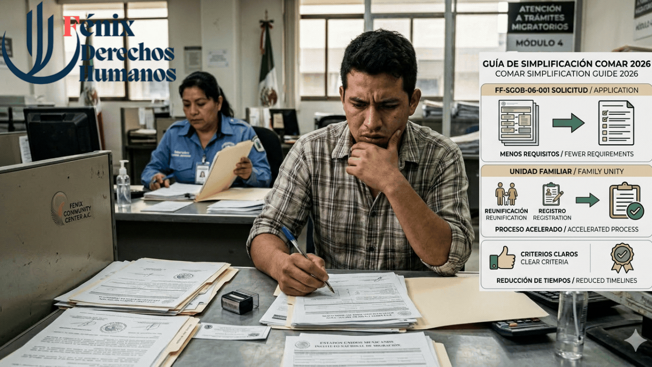 Nuevo Acuerdo de la COMAR: simplificación del asilo en México y sus riesgos de arbitrariedad